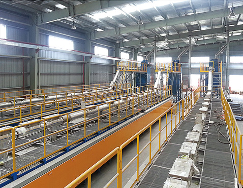 致力環(huán)保，進軍國際